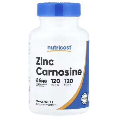 Nutricost Zinc Carnosine 86Mg Capsules